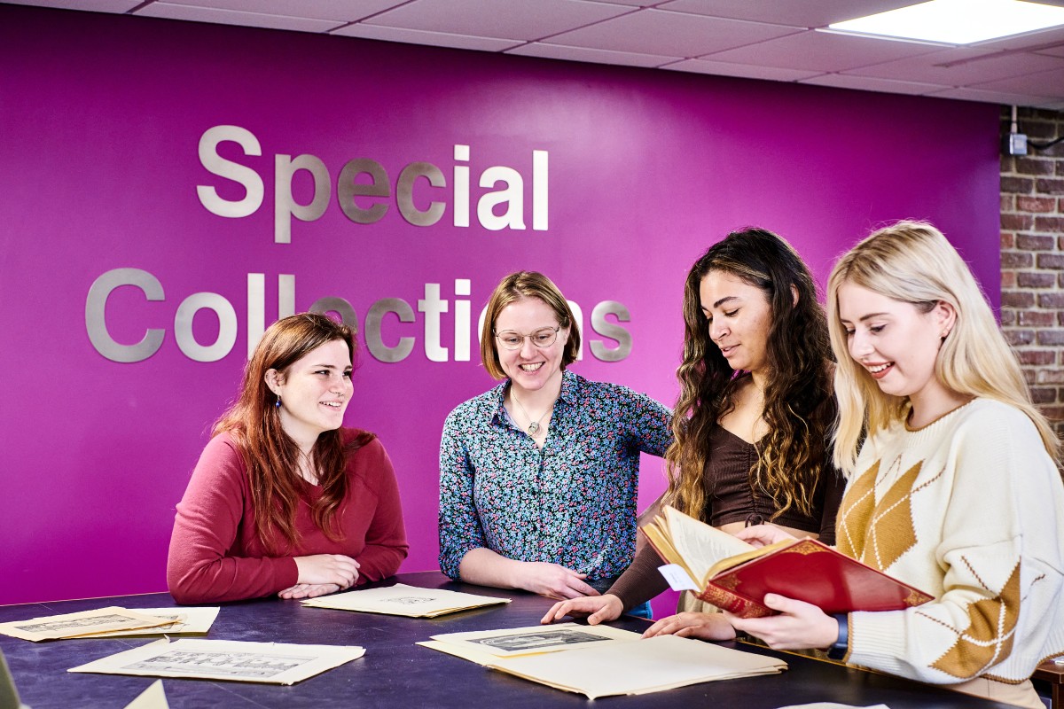 Newcastle University Special Collections & Archives